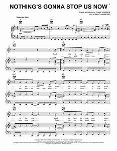 Starship Quot Nothing 39 S Gonna Stop Us Now Quot Sheet Music Notes Chords Alto