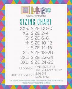  Size Numbers Chart