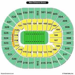 Smoothie King Center Seating Chart Seating Charts Tickets