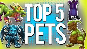 Wizard101 Top 5 Pets Of The Week Youtube