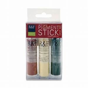 Pigment Sticks Beginner 3 Color Set R F