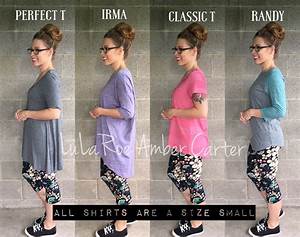 Lularoe Sizes Vary Between The Styles Here 39 S A Photo Showing How A
