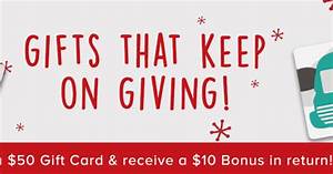 Petsmart Give A 50 Gift Card And Receive A 10 Bonus