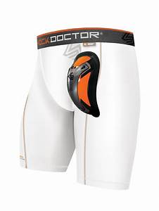 Shock Doctor Shock Doctor Men 39 S Ultra Pro Compression Shorts W