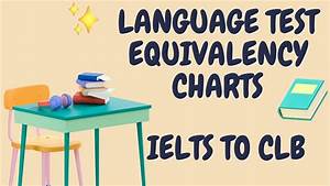 Ielts To Clb Conversion Language Test Equivalency Charts সহজ ই
