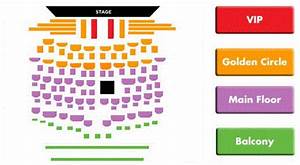 Donny And Theater Seating Chart A Visual Reference Of Charts Chart