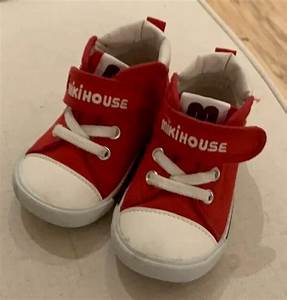 Miki House Shoes Red Sneaker Baby Toddler Size Us 6 Jp 13 0 Cm Ebay