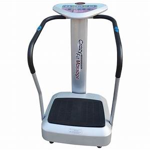 Intbuying Crazy Fit Vibration Whole Body Fitness Power Plate