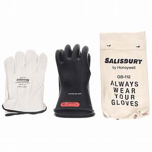 Salisbury By Honeywell Class 0 Lineman Glove Kit 11 Quot Size 8h Gk011b 8h