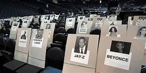 Grammys Seating Chart 2017 Who Is Sitting Where At The Grammy Awards