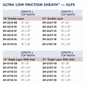 Knit Rite Ultra Low Friction Sheath Ulfs Free Shipping Over 45
