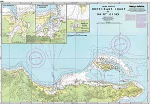 W P I I A234 Northeast Coast Of St Croix Chart By Imray Iolaire