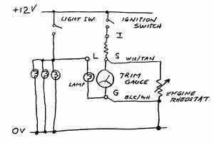 Yamaha Trim Gauge Wiring Diagram