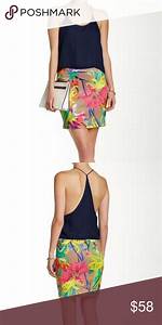  Benisti Size 8 Floral Printed Mini Skirt Mini Skirts Skirts