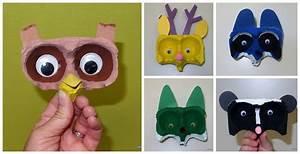 Tippytoe Crafts Egg Carton Forest Creatures