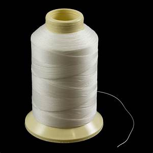 Coats Ultra Dee Polyester Thread Bonded Size Db92 16 White 4 Oz
