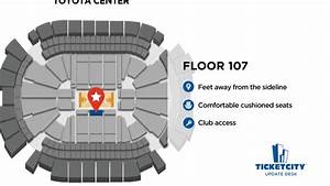 Discover 98 About Toyota Center Concert Seating Chart Super In