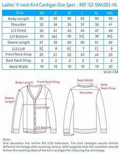Sizing Knit Sweaters Knit Vest Size Chart Knit Sleeveless Vest Size