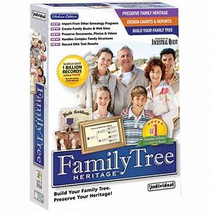 Individual Software Family Tree Heritage 7 Download Famtrher7