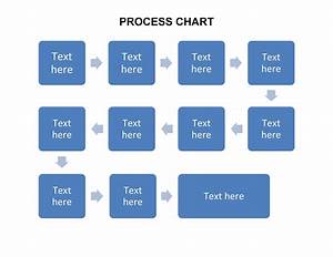 Powerpoint Process Flow Chart Template