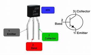 2n5089 Npn Amplifier Transistor Pinout Example Circuits Datasheet