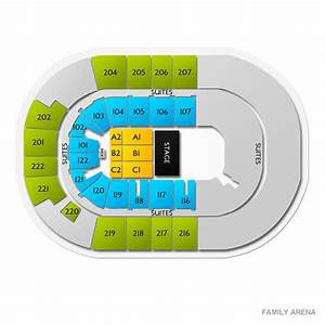 Family Arena Tickets 4 Events On Sale Now Ticketcity