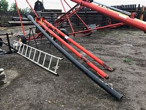 2 westfield 10 ft transfer augers