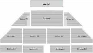 Mission Concert Seating Plan