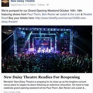 New Daisy Theatre Check Availability 42 Photos 24 Reviews Music