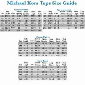 Rose Gold Mens Watch Michael Kors Size Chart