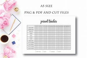 Printable Period Tracking Chart