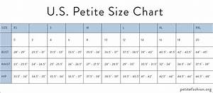  Sizing Size Chart Fashion