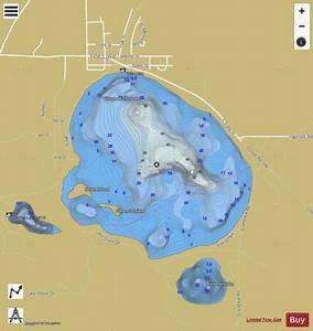 Fife Lake Fishing Map Nautical Charts App