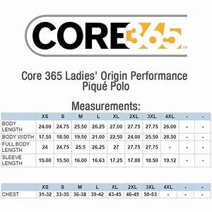 Wholesale Core 365 Ladies Origin Performance Pique Polo Shirts 78181