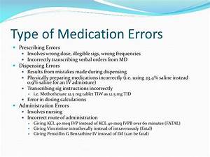 Ppt Medication Safety Powerpoint Presentation Id 2272705