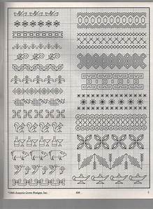 blackwork cross stitch charts free 35 cross stitch boarders