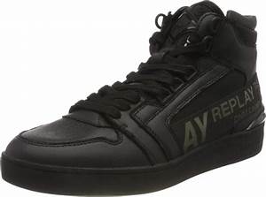 Replay Men 39 S Alliot Sneaker Amazon Co Uk Shoes Bags