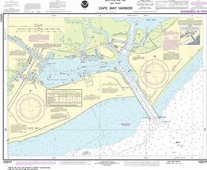 Noaa Nautical Chart 12317 Cape May Harbor