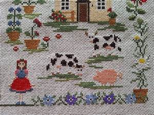 Youngok 39 S Happy Crafts Cross Stitch Estate Etc Summer From 