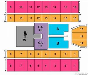 Big Superstore Arena Tickets In Huntington West Virginia Seating