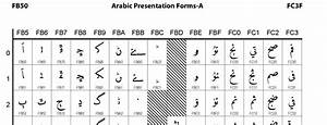 Fb50 Arabic Presentation Forms A