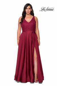 Plus Size Prom Dresses At Party Dress Express La Femme Curve 29004 2020