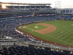 nationals park section 224 seat views seatgeek