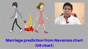 Marriage Prediction From Navamsa Chart D9 Chart In Astrology नवम श