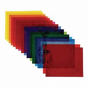 Cellophane Sheets Assorted Colors Pack Of 48
