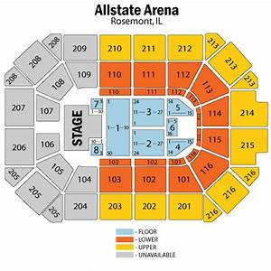 American Idols Live August 06 Tickets Rosemont Allstate Arena