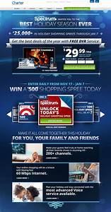 Charter Spectrum Cross Channel Holiday Campaign On Behance