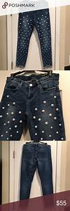 Blank Nyc Jeans With Pearls Blank Nyc Jeans Blank Nyc Clothes Design