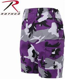 Shortsit Ultra Violet Camo Bdu Leatherheaven Com Verkkokauppa