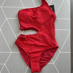 Best Red Simpson Bathing Suit Size Xs For Sale In Dollard Des